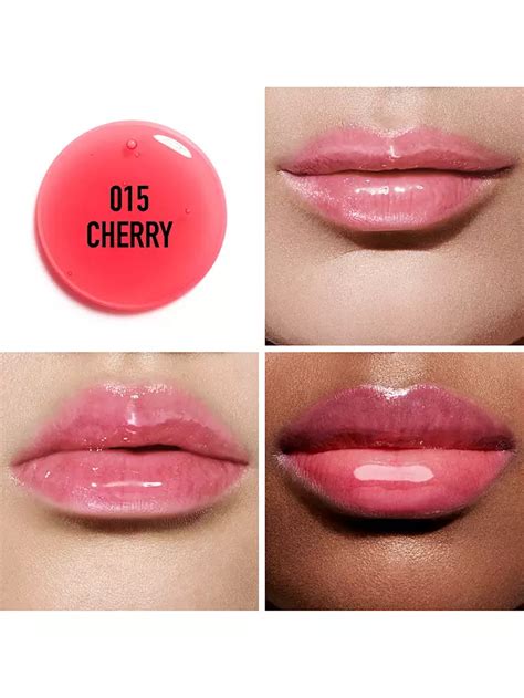 015 cherry dior lip oil